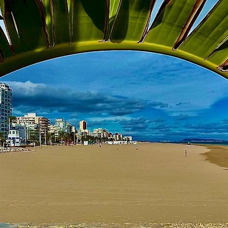 Ferienwohnung Estupendo Apartamento En El Grao Gandía Exterior foto