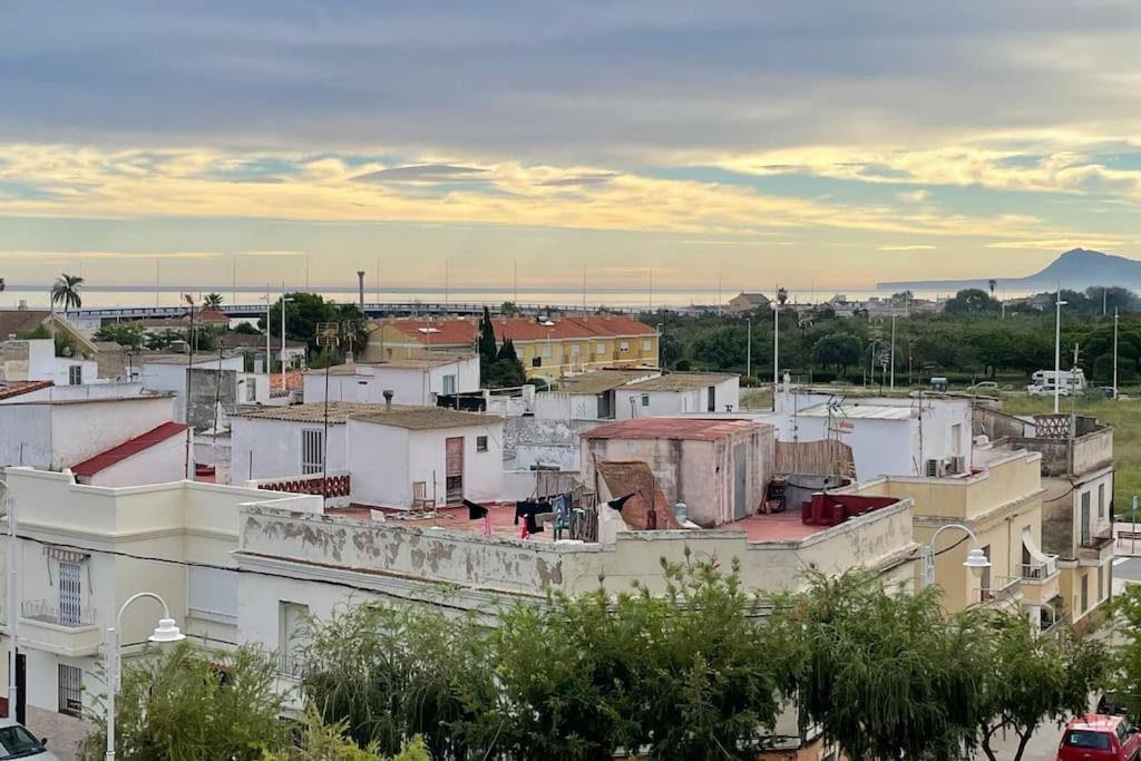 Ferienwohnung Estupendo Apartamento En El Grao Gandía Exterior foto