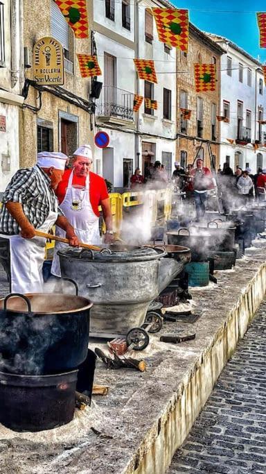 Ferienwohnung Estupendo Apartamento En El Grao Gandía Exterior foto