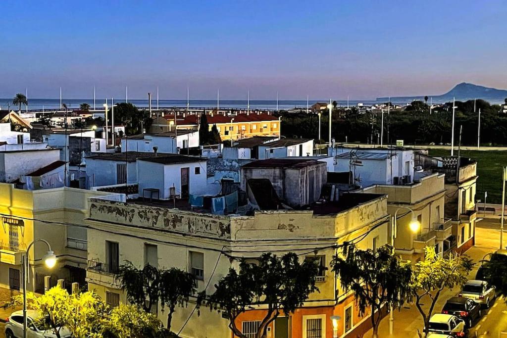 Ferienwohnung Estupendo Apartamento En El Grao Gandía Exterior foto