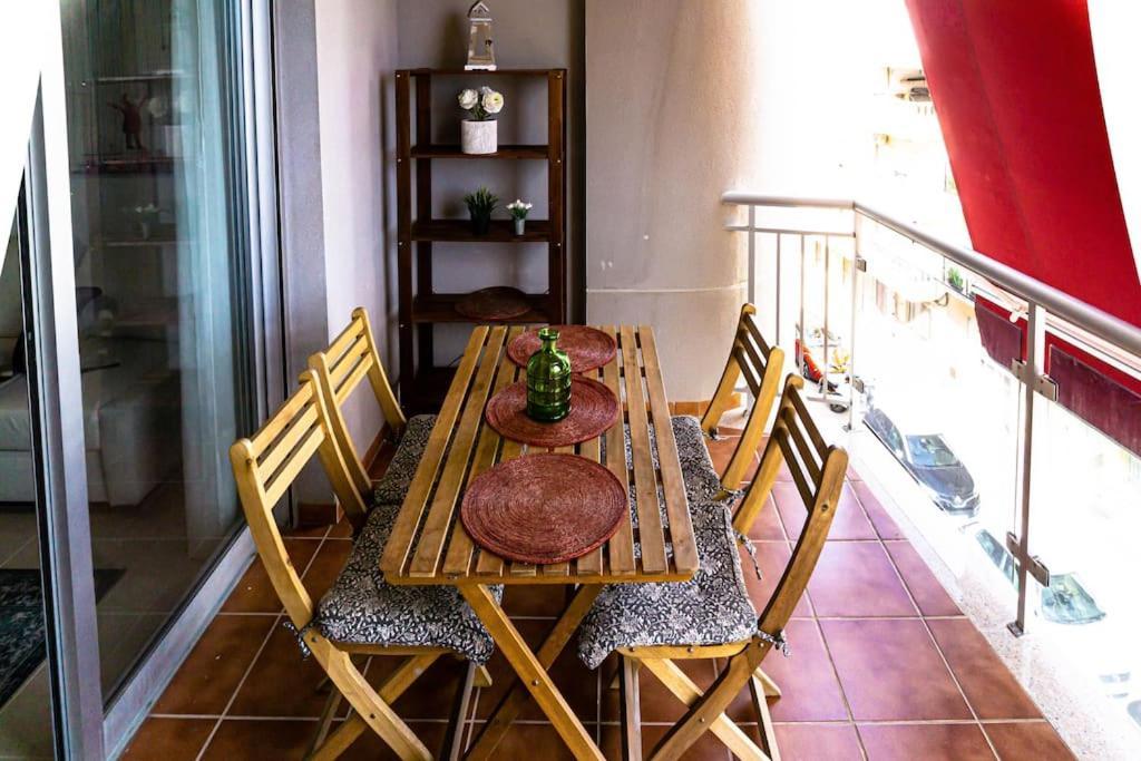 Ferienwohnung Estupendo Apartamento En El Grao Gandía Exterior foto