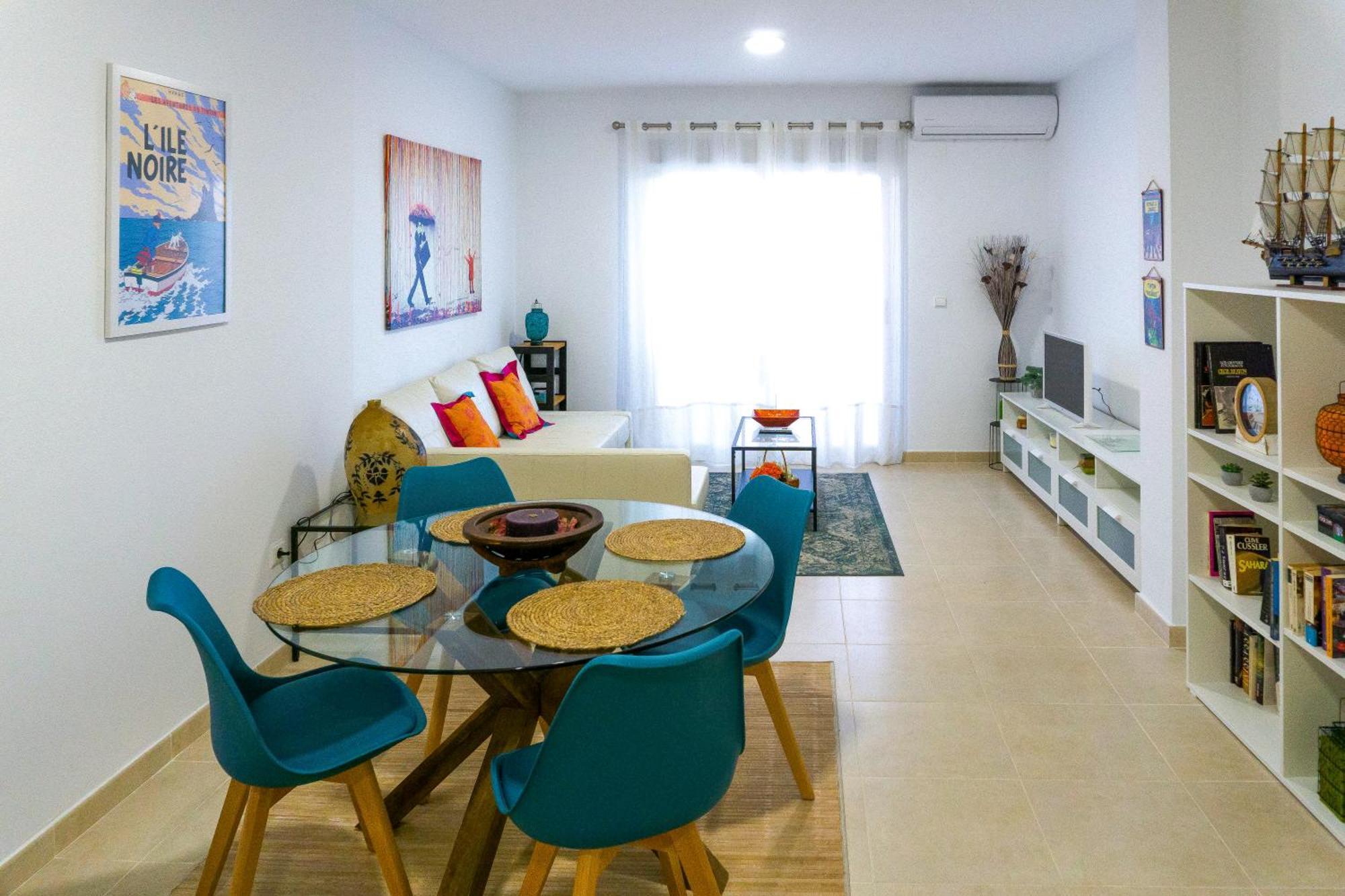 Ferienwohnung Estupendo Apartamento En El Grao Gandía Exterior foto